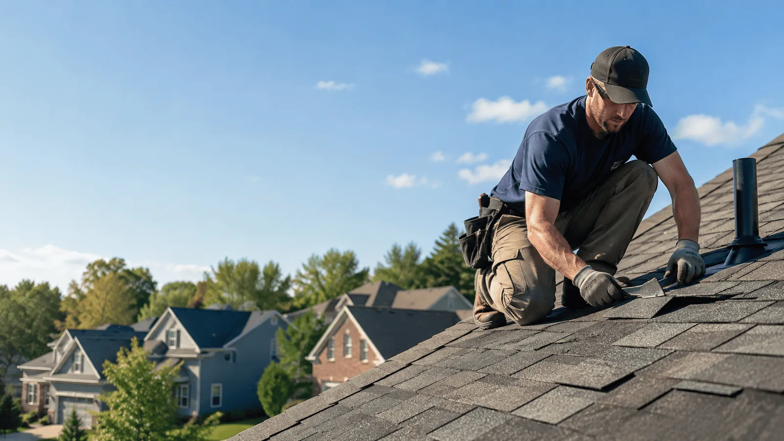 Roof Leak Repair in Mifflin, PA near me